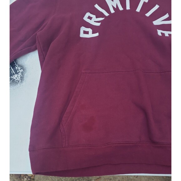 Primitive Skateboard Pullover Arch Spellout Hoodie - Picture 4 of 11